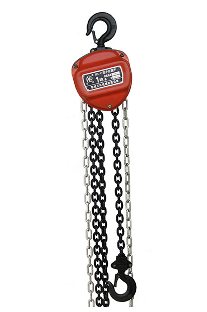 使用手拉葫蘆高效作業圖片